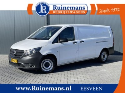 Mercedes-Benz Vito 116 CDI 164 PK / L3H1 / 2x SCHUIFDEUR / AIRCO / CRUISE / NAVI / CAMERA / TREKHAAK