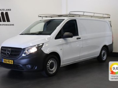 Mercedes-Benz Vito 116 CDI 164PK Lang EURO 6 - Airco - Navi - Imperiaal - â¬ 16.499,- Excl.