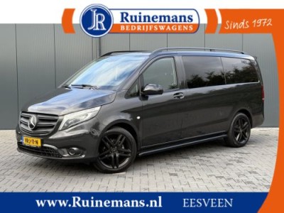 Mercedes-Benz Vito 116 CDI 164 PK / RIJKLAAR!! / L2H1 / AUTOMAAT / 1e EIG. / DUBBELE CABINE / LED / LMV / ACHTERKLEP / DUBBEL CABINE