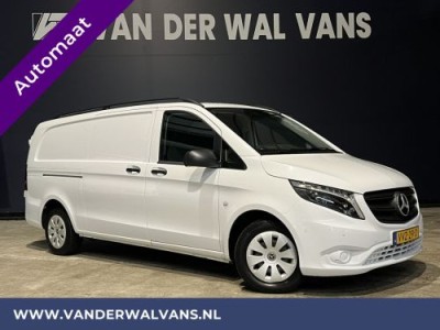 Mercedes-Benz Vito 116 CDI 164pk 9G-tronic Automaat **BPM VRIJ voor de Ondernemer** L3H1 XL Euro6 Airco | Camera | Apple Carplay LED, Android Auto, Cruisecontrol, Trekhaak, Parkeersensoren