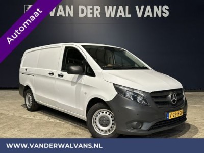 Mercedes-Benz Vito 116 CDI 164pk Automaat L2H1 Euro6 Airco | Camera | Apple Carplay | Cruisecontrol Android Auto, Stoelverwarming, Parkeersensoren, Bijrijdersbank,