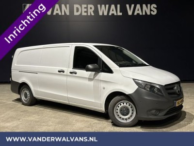 Mercedes-Benz Vito 116 CDI 164pk **BPM VRIJ voor de Ondernemer** L3H1 inrichting Euro6 Airco | Camera | Navigatie Apple Carplay, Android Auto, Cruisecontrol, Trekhaak, Parkeersensoren