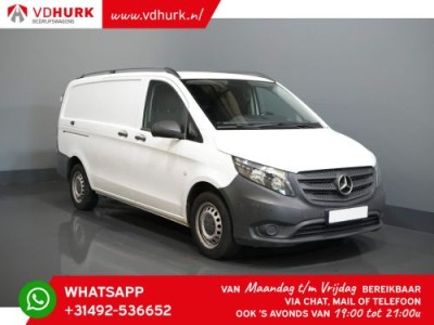 Mercedes-Benz Vito 116 CDI 164 pk Eur6 L2 Cruise/ 2.5t Trekhaak/ 270 Gr.Deuren/ PDCV+A/ Airco