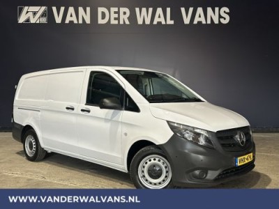 Mercedes-Benz Vito 116 CDI 164pk L2H1 Euro6 Airco | Camera | Navigatie | Trekhaak | Apple Carplay Android Auto, Cruisecontrol, Parkeersensoren