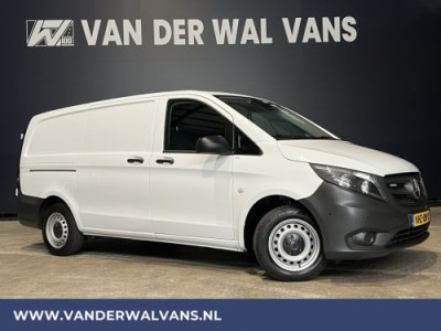 Mercedes-Benz Vito 116 CDI 164pk L2H1 Euro6 Airco | Navigatie | Trekhaak | Camera | Apple carplay android auto, cruisecontrol, parkeersensoren