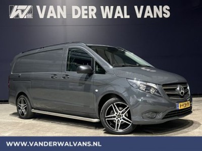 Mercedes-Benz Vito 116CDI 164pk L2H1 Euro6 Airco | Navigatie | Trekhaak | Cruisecontrol LM velgen, Sidebars, Stoelverwarming, Parkeersensoren, Bijrijdersbank