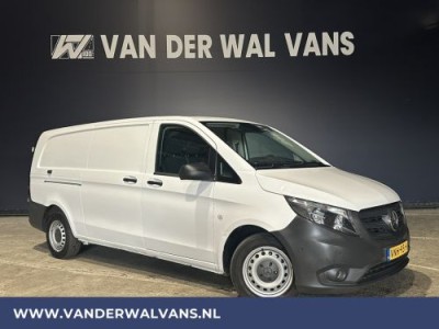 Mercedes-Benz Vito 116 CDI 164pk L3H1 Euro6 Airco | Camera | Navigatie | Cruisecontrol | Apple Carplay Android Auto, Trekhaak, Parkeersensoren, Bijrijdersbank