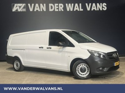 Mercedes-Benz Vito 116 CDI 164pk L3H1 XL Euro6 Airco | 2x Zijdeur | Navigatie | Camera | Cruisecontrol Apple Carplay, Android Auto, Trekhaak, Parkeersensoren