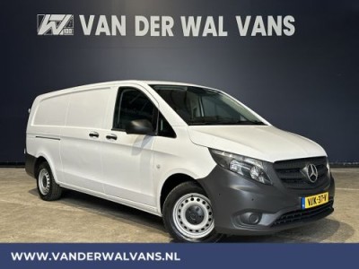 Mercedes-Benz Vito 116 CDI 164pk L3H1 XL Euro6 Airco | 2x Zijdeur | Navigatie | Camera | Trekhaak | Apple Carplay Android Auto, Cruisecontrol, Parkeersensoren,