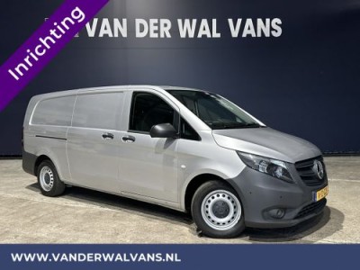 Mercedes-Benz Vito 116 CDI 164pk L3H1 inrichting Euro6 Airco | 2x zijdeur | Camera | Apple Carplay Android Auto, Cruisecontrol, Parkeersensoren, Achterklep