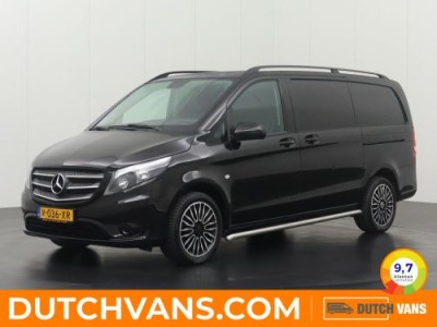 Mercedes-Benz Vito 116CDI 7G-Tronic Automaat Exclusive | Leder | Navigatie | Camera | 2xSchuifdeur | Trekhaak