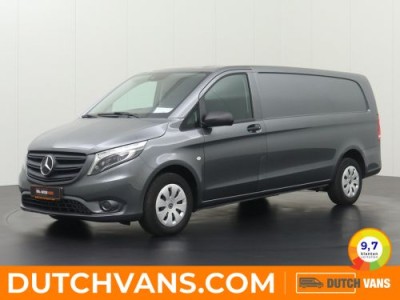 Mercedes-Benz Vito 116CDI 7G-Tronic Automaat XXL | Led ! | Navigatie | Camera | Airco | Cruise | Betimmering