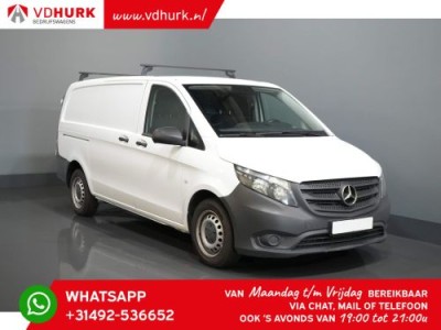 Mercedes-Benz Vito 116 CDI Aut. L2 RWD Standkachel/ Navi/ Stoelverw./ Carplay/ Camera/ Cruise/ Trekhaak/ Airco