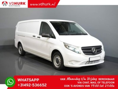 Mercedes-Benz Vito 116 CDI Aut. L3 XL LED/ 2x Schuifdeur/ Standkachel/ Stoelverw./ Camera/ Cruise/ Trekhaak/ Airco