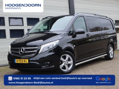 Mercedes-Benz Vito 116 CDI Automaat Euro 6 DC 5 Pers. Extra lang L3 - LED - Trekhaak - Cruise