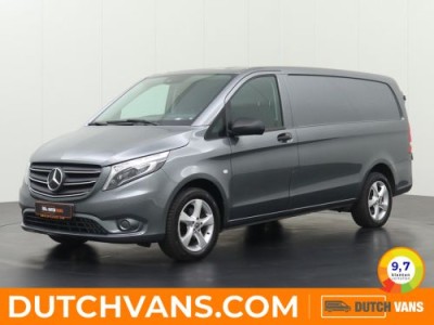 Mercedes-Benz Vito 116CDI Automaat Lang Exclusive | Led | VOL !!! | Navigatie | Camera | Cruise | Trekhaak | 3-Persoons | Betimmering