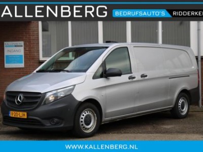 Mercedes-Benz Vito 116 CDI Extra Lang 163PK Automaat / Camera / Sortimo inrichting / Cruise