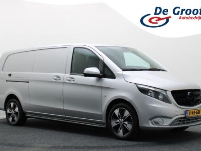 Mercedes-Benz Vito 116 CDI Extra Lang Airco, Cruise, Camera, Apple Carplay, Bluetooth, DAB, Sidebars, 18