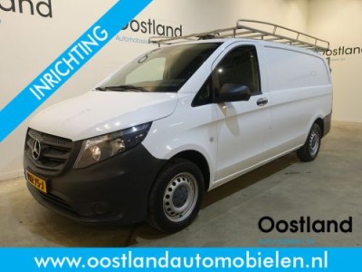 Mercedes-Benz Vito 116 CDI L2 / Euro 6 / Servicebus / Aluca Inrichting / Imperiaal / Trekhaak / AC / Navi / Camera / 76.900 KM !!