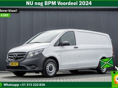 Mercedes-Benz Vito **116 CDI L2H1 | 164 PK | Euro 6 | Cruise | Carplay | Airco | PDC | Navigatie**