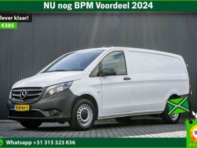 Mercedes-Benz Vito 116 CDI L2H1 | 164 PK | Euro 6 | Cruise | Carplay | Airco | PDC | Navigatie