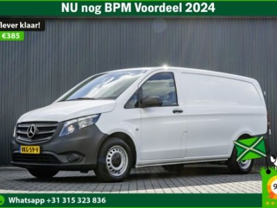 Mercedes-Benz Vito **116 CDI L2H1 | 164 PK | Euro 6 | Cruise | Carplay | Airco | PDC | Navigatie**