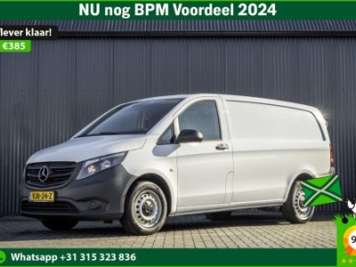 Mercedes-Benz Vito 116 CDI L2H1 | 164 PK | Euro 6 | Cruise | Carplay | Airco | PDC | Navigatie