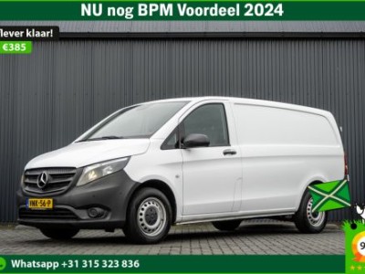 Mercedes-Benz Vito **116 CDI L2H1 | 164 PK | Euro 6 | Cruise | Carplay | Airco | PDC | Navigatie | Camera**