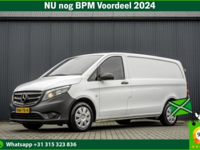 Mercedes-Benz Vito 116 CDI L2H1 | Euro 6 | 164 PK | Cruise | Airco | Camera