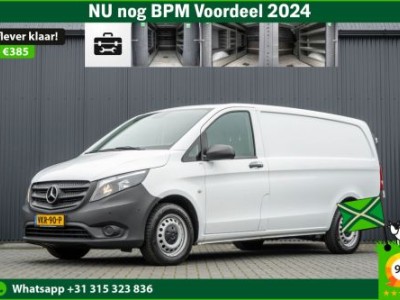 Mercedes-Benz Vito 116 CDI | L2H1 | Euro 6 | 164 PK | Cruise | Carplay | Inrichting | Airco | PDC