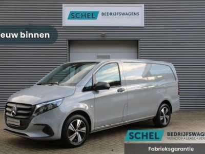 Mercedes-Benz Vito 116CDI L2 Pro - Airco - Cruise - Navigatie - Camera - Trekhaak - Stoelverwarming - LM velgen - Rijklaar