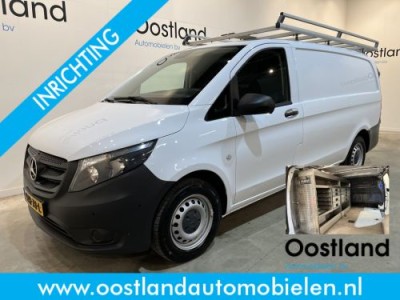 Mercedes-Benz Vito 116 CDI L2 RWD Servicebus / Aluca Inrichting / Euro 6 / Airco / Camera / CarPlay / Cruise Control / Trekhaak / Navigatie