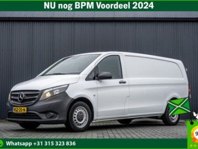 Mercedes-Benz Vito 116 CDI L3H1 XL | 164 PK | Euro 6 | Cruise | Airco | PDC | Navigatie | Camera