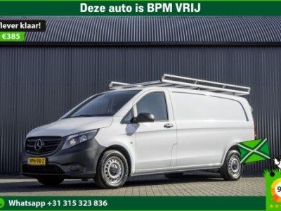 Mercedes-Benz Vito 116 CDI L3H1 XL | 164 PK | Euro 6 | Cruise | Carplay | Airco | Camera | PDC