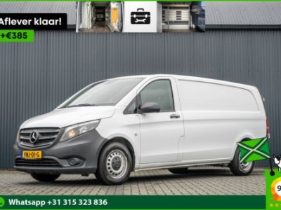 Mercedes-Benz Vito 116 CDI L3H1 XL | 164 PK | Euro 6 | Cruise | Carplay | Airco | Inrichting | PDC