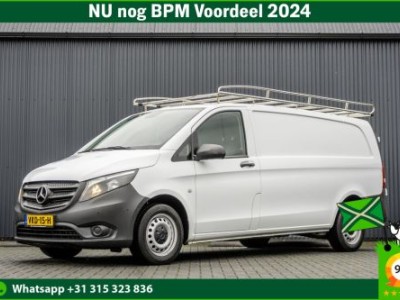 Mercedes-Benz Vito 116 CDI L3H1 XL | 164 PK | Euro 6 | Cruise | Carplay | Airco | PDC | Imperiaal