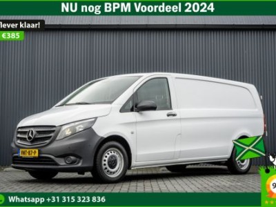 Mercedes-Benz Vito **116 CDI L3H1 XL | 164 PK | Euro 6 | Cruise | Carplay | Airco | PDC | Navigatie**