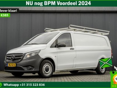 Mercedes-Benz Vito 116 CDI L3H1 XL | 164 PK | Euro 6 | Cruise | Carplay | Airco | PDC | Navigatie | Imperiaal