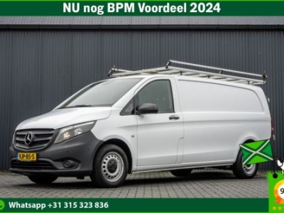 Mercedes-Benz Vito 116 CDI L3H1 XL | 164 PK | Euro 6 | Cruise | Carplay | Airco | PDC | Navigatie | Imperiaal