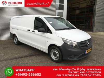 Mercedes-Benz Vito 116 CDI L3 XL Navi/ Camera/ PDC/ Cruise/ Trekhaak