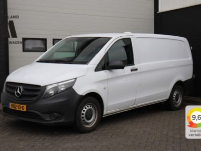 Mercedes-Benz Vito 116 CDI Lang - EURO 6 - Airco - Navi - Cruise - â¬ 16.950,- Excl.