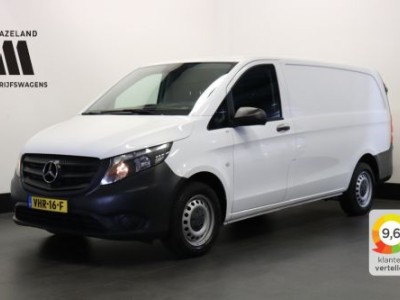 Mercedes-Benz Vito 116 CDI Lang - EURO 6 - Airco - Navi - Cruise - â¬ 17.499,- Excl.