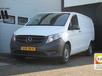 Mercedes-Benz Vito 116 CDI Lang - EURO 6 - Airco - Navi - Cruise - â¬ 19.950,- Excl.