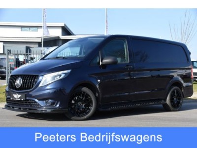 Mercedes-Benz Vito 116 CDI Lang AMG Edition Cruise, Camera, Carplay, LED, 164PK, Automaat, Leder, Stoelverwarming, Multimedia, UNIEK!