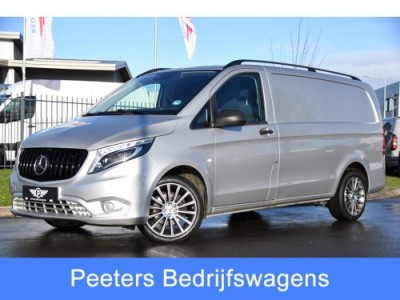 Mercedes-Benz Vito 116 CDI Lang AMG Pakket Camera, Cruise, 164PK, Automaat, Sensoren, Multimedia, UNIEK!