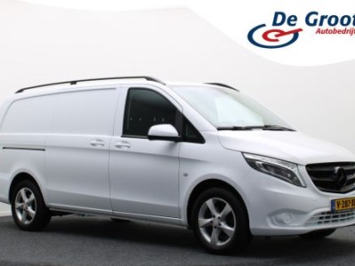 Mercedes-Benz Vito 116 CDI Lang Airco, Cruise, LED, Camera, Standkachel, Bluetooth, Trekhaak, 17