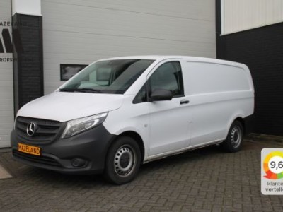 Mercedes-Benz Vito 116 CDI Lang Automaat - EURO 6 - Airco - Navi - Cruise - â¬ 20.950,- Excl.