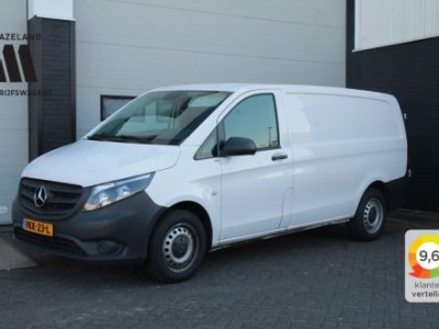 Mercedes-Benz Vito 116 CDI Lang EURO 6 - AC/Climate - Cruise - Navi - â¬ 16.950,- Excl.