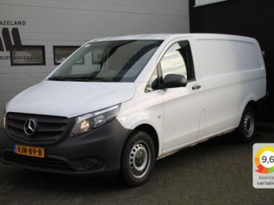 Mercedes-Benz Vito 116 CDI Lang EURO 6 - AC/climate - Navi - Cruise - â¬ 18.900,- Excl.