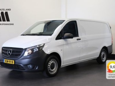 Mercedes-Benz Vito 116 CDI Lang EURO 6 - Airco - Navi - Cruise - â¬ 18.900,- Ex.